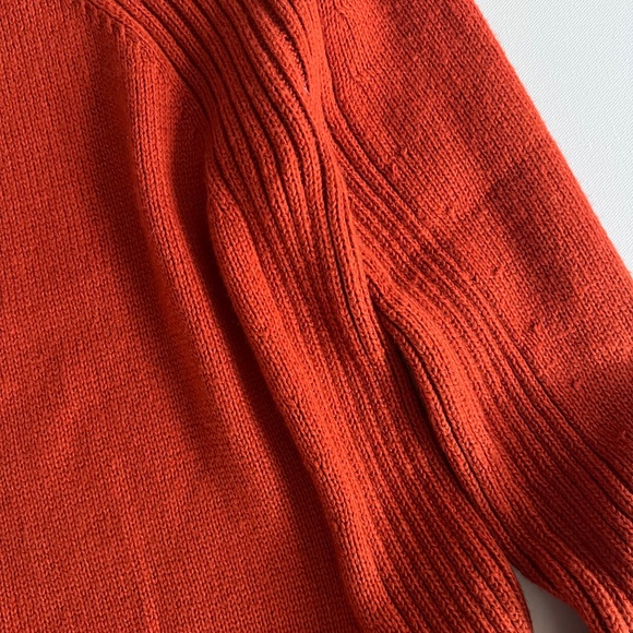 Talbots Mockneck Sweater Dress NWT Women’s Small – Ribbed Knit Midi Long Sleeve - Picture 5 of 8